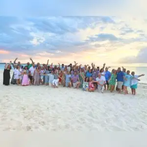 beach group