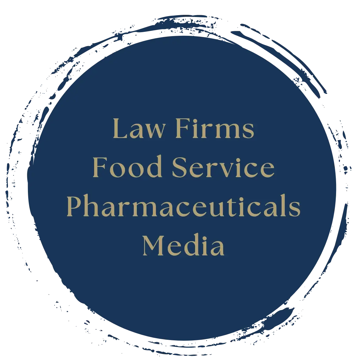 law firm food service logo.