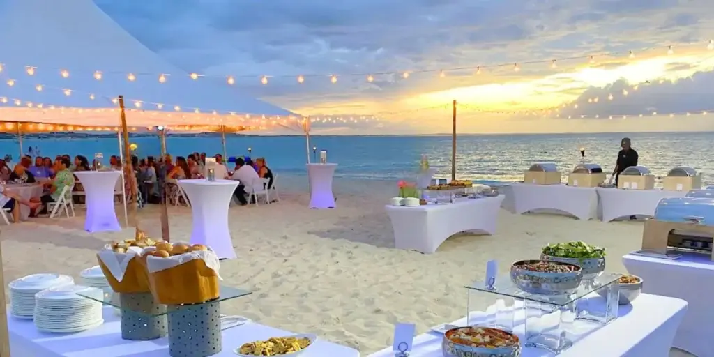 beach event