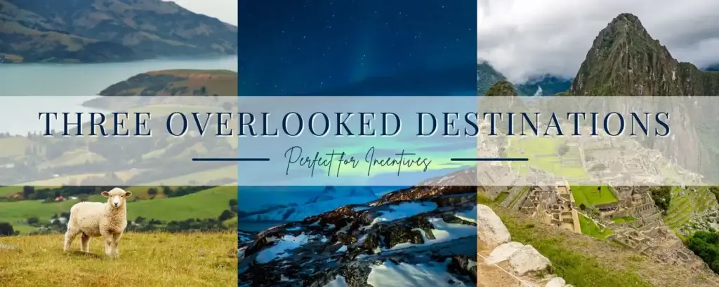 three overlooked destinations