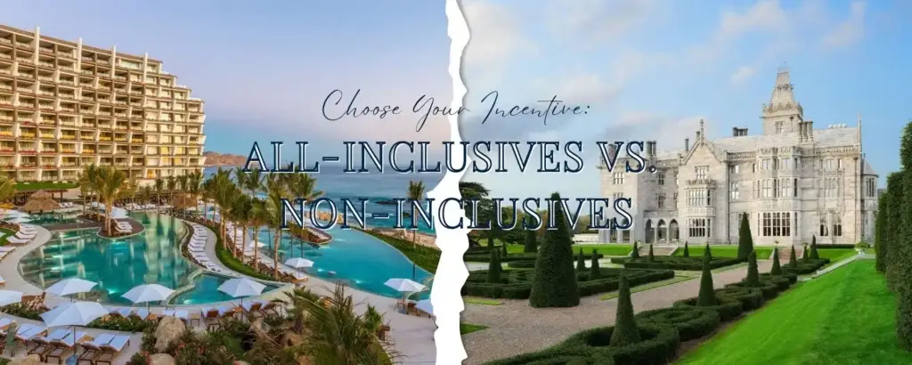 all-inclusives vs non-inclusives