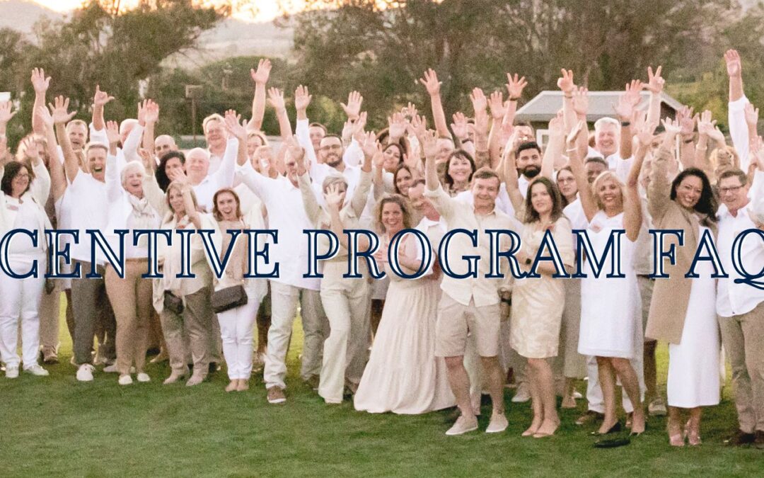 Incentive Program FAQs