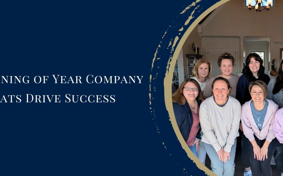 Why Beginning of Year Company Retreats Drive Success